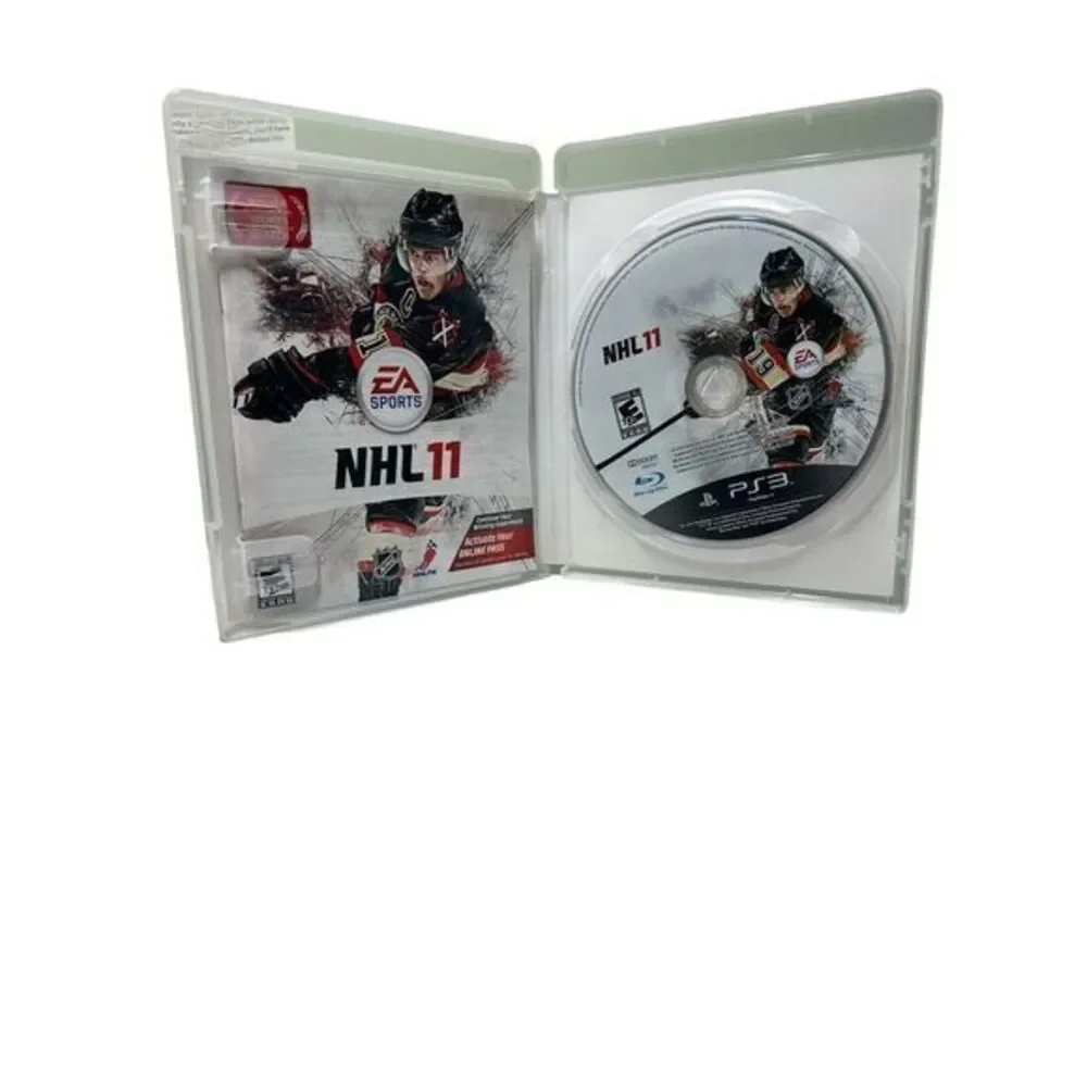 NHL‎ 11 (Sony PlayStation 3, 2010)